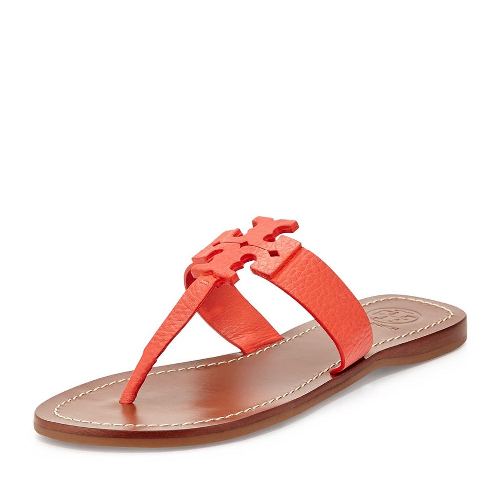 Tory Burch Logo Sandal